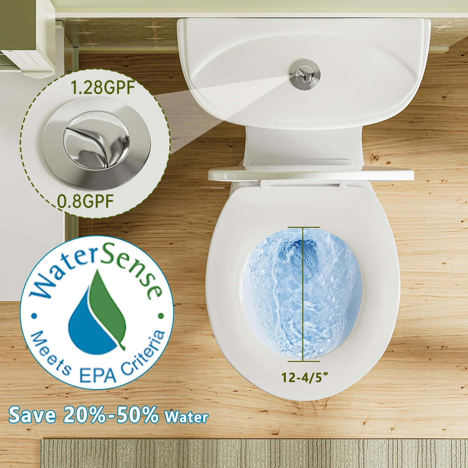 SNFLEX 19" Extra Tall Macerating Toilet | 600W Upflush Toilet - Backorder - Image 4