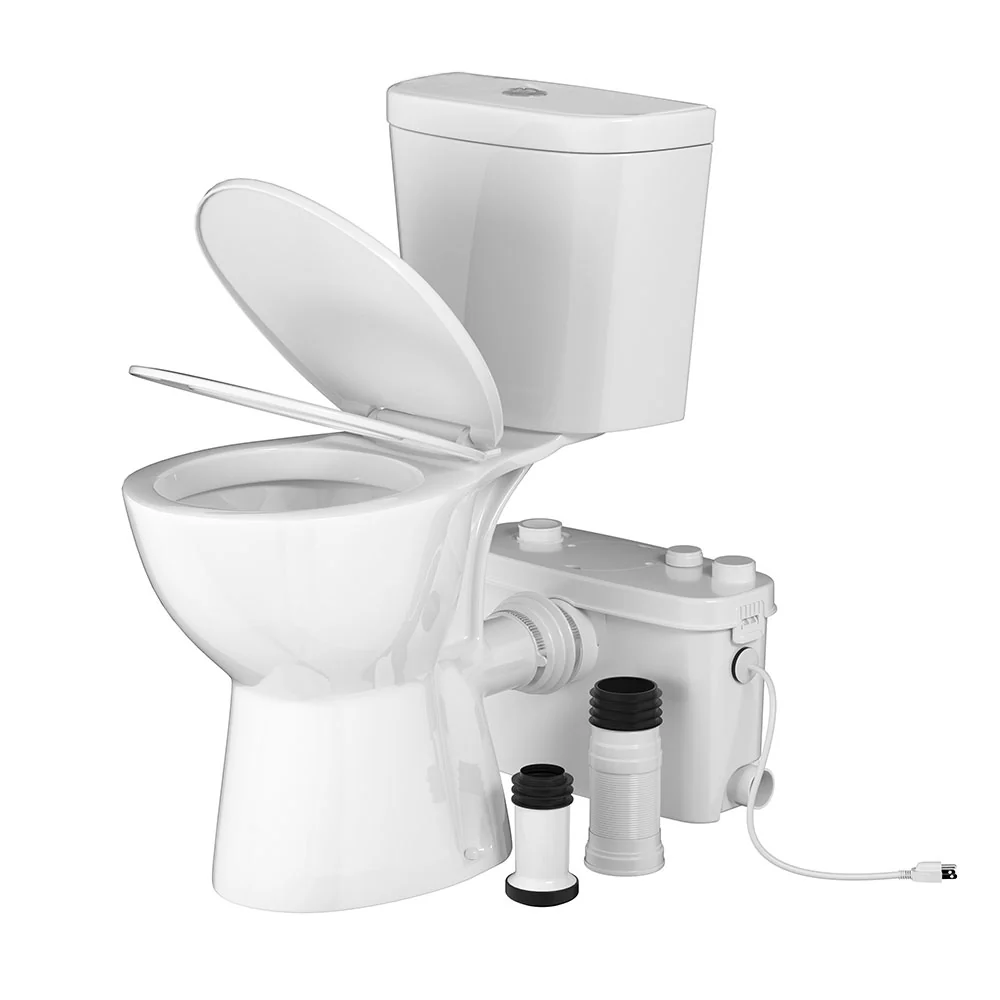 SNFLEX 19" Comfort Height Macerating Toilet | 500W Upflush Toilet - Image 9