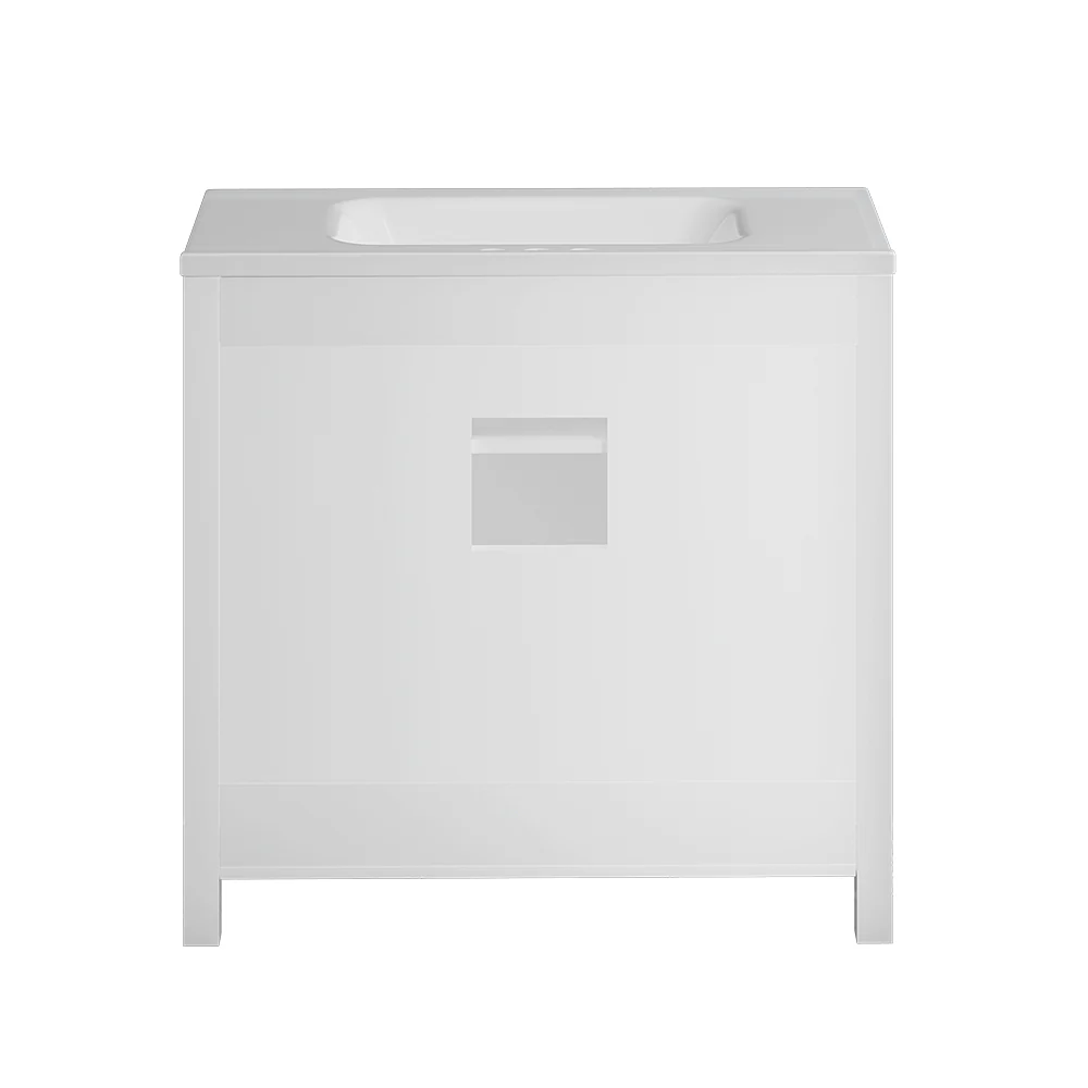 Sigsoul 36 Inch Bathroom Vanity | Cabinet with Single Basin Sink - Image 8