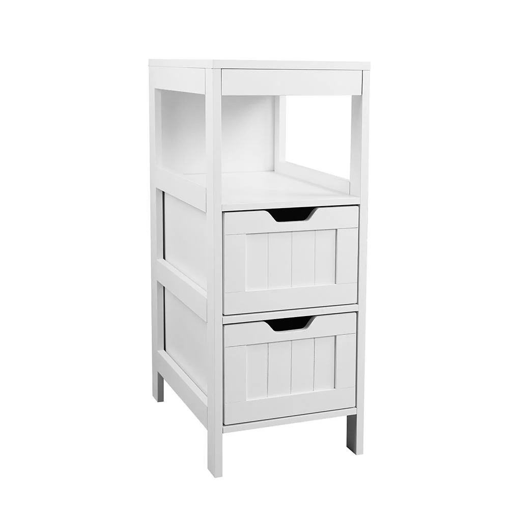 Sigsyl 36 Inch Vessel Sink Vanity | with Side Floor Cabinet, Faucet & Pop-up Drain - Image 4