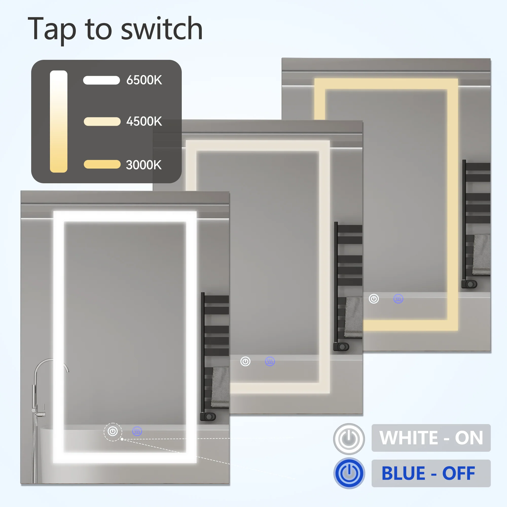 VEWRA 24 x 30" Lighted Medicine Cabinet | Left-Hinged - Backorder - Image 4