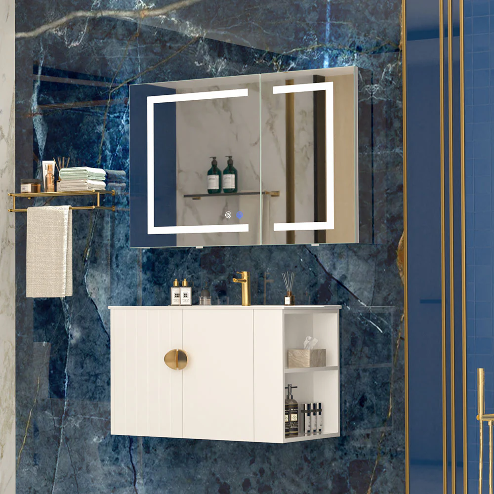 VEWRA 36 x 30" Lighted Medicine Cabinet | Double Door - Backorder - Image 4
