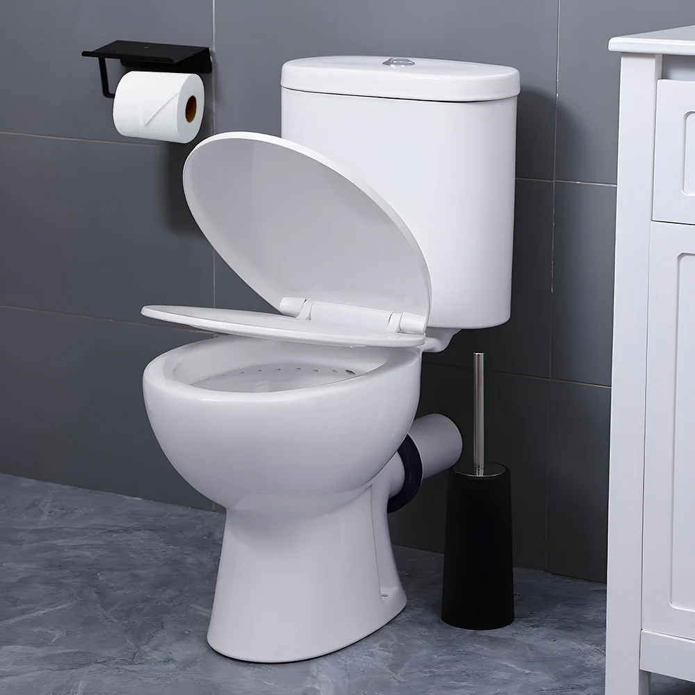 SNFLEX Two-Piece Macerating Toilet | 600W Upflush Toilet - Image 7