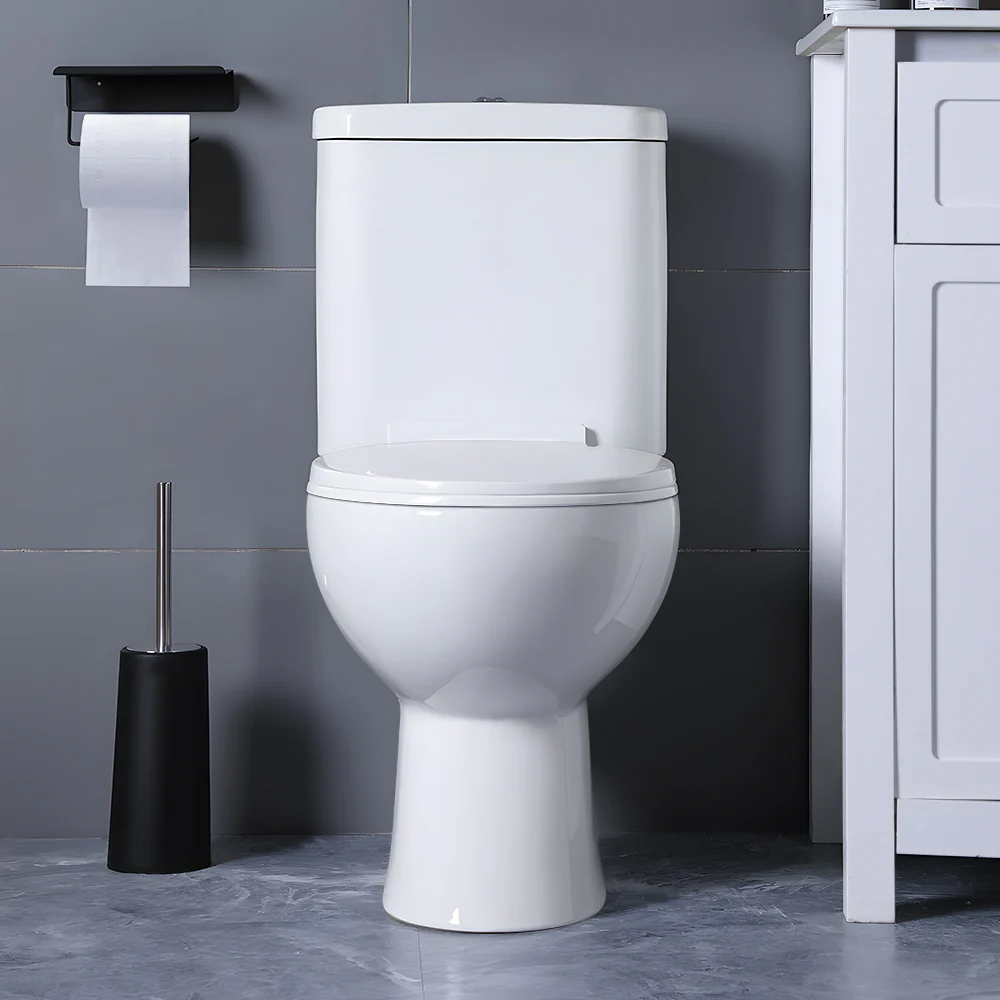 SNFLEX Two-Piece Macerating Toilet | 600W Upflush Toilet - Image 9