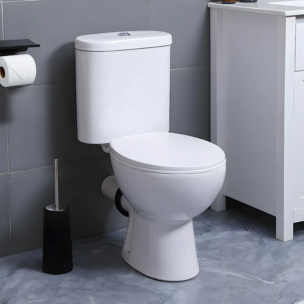 SNFLEX Two-Piece Macerating Toilet | 600W Upflush Toilet - Image 8