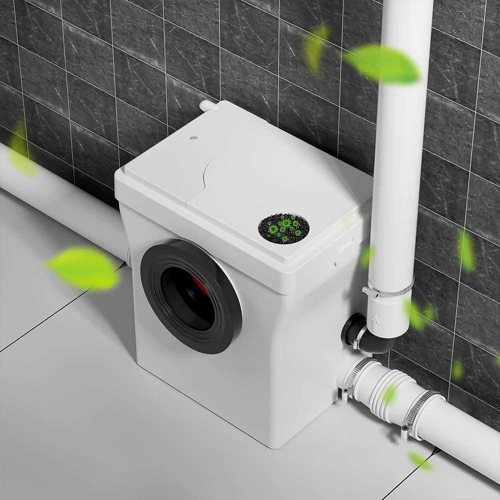 SNFLEX Macerator Pump for One Piece Upflush Toilet | 600W - Backorder - Image 5