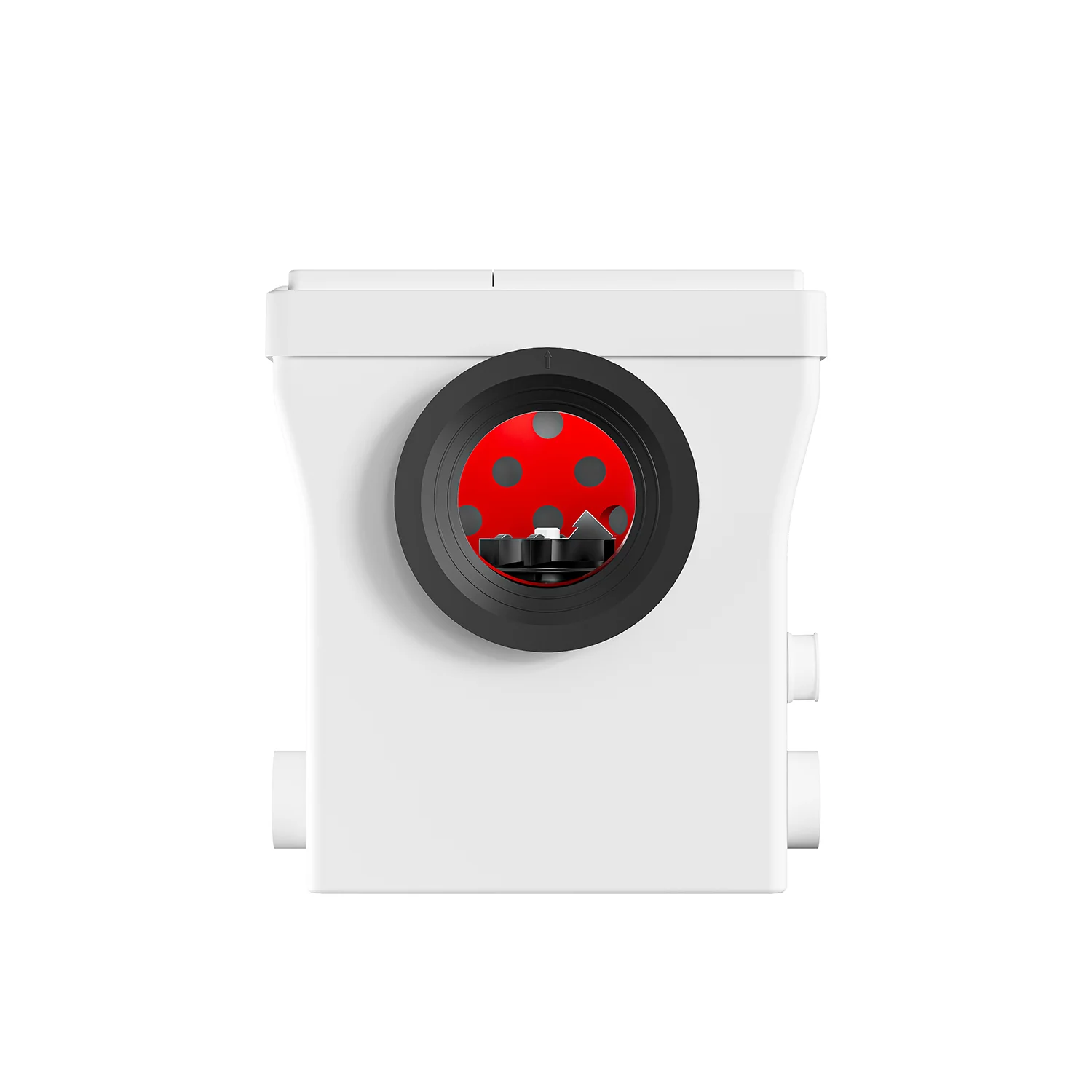 SNFLEX One-Piece Macerating Toilet | 600W Upflush Toilet - Image 10