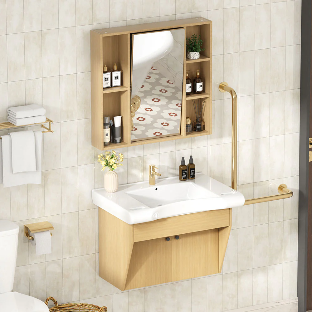 Sigsoul 30 inch Floating Bathroom Vanity | ADA Compliant - Image 4