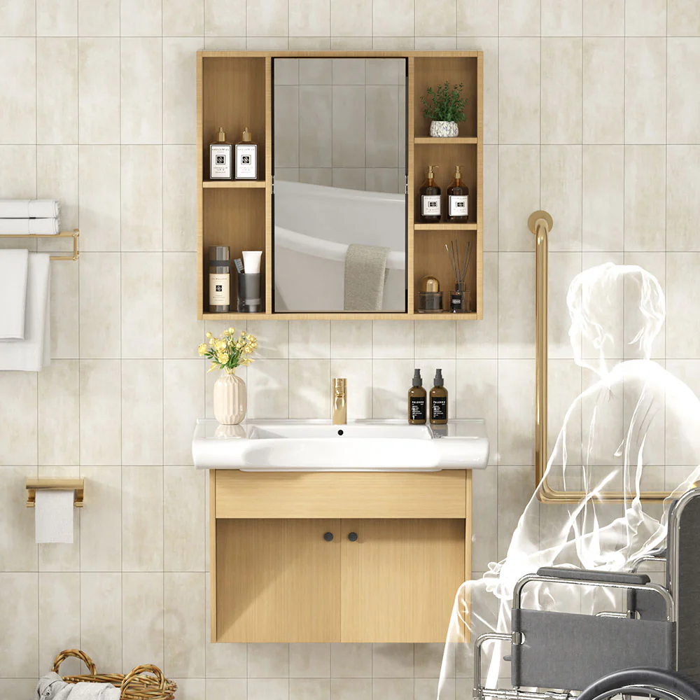 Sigsoul 30 inch Floating Bathroom Vanity | ADA Compliant - Image 5
