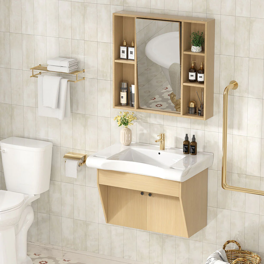 Sigsoul 30 inch Floating Bathroom Vanity | ADA Compliant - Image 6