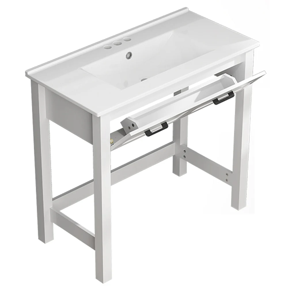 Sigsoul 36 Inch Freestanding Bathroom Vanity | ADA-Friendly - Image 6