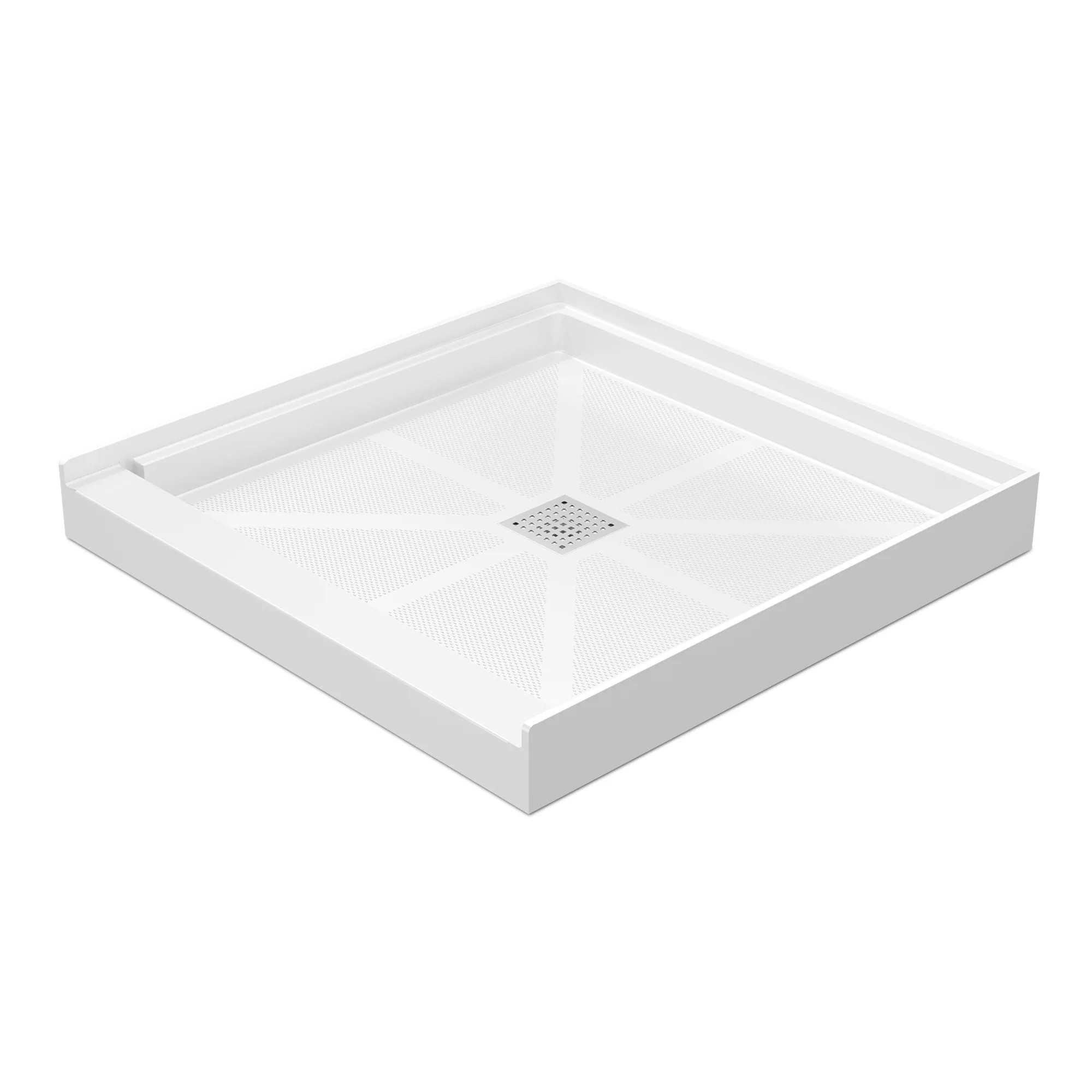 SLYDO Single Threshold Shower Base | Rigid Shower Pan - Image 8