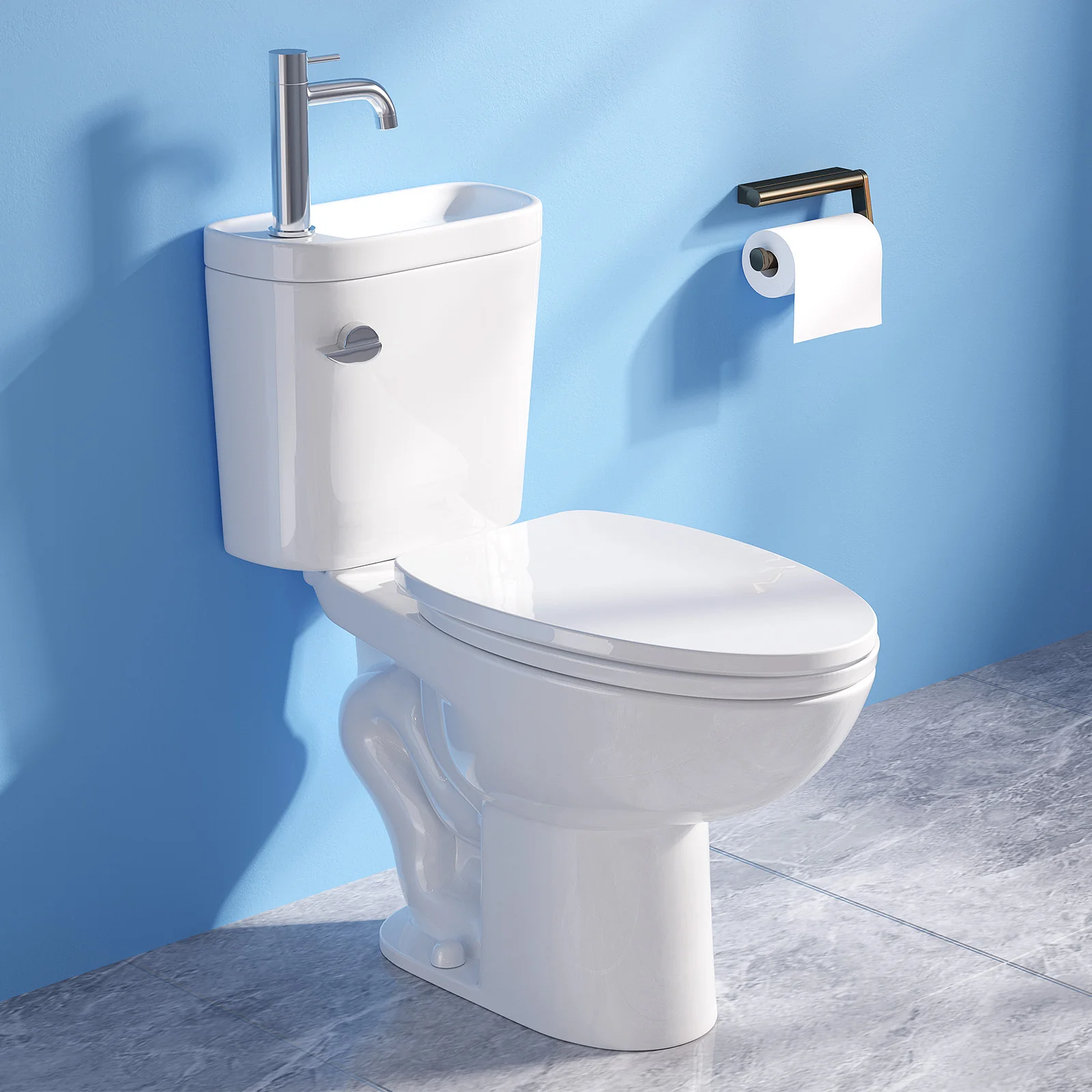 Toilets with Sink on Top